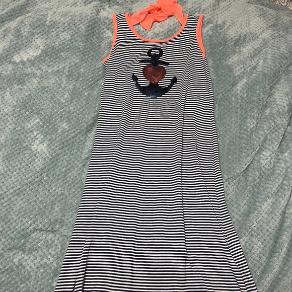 Sailor long dress - Picture 1 of 2